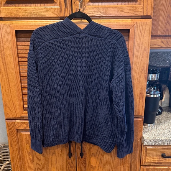 American Eagle Outfitters Navy Blue Cardigan - Picture 2 of 3